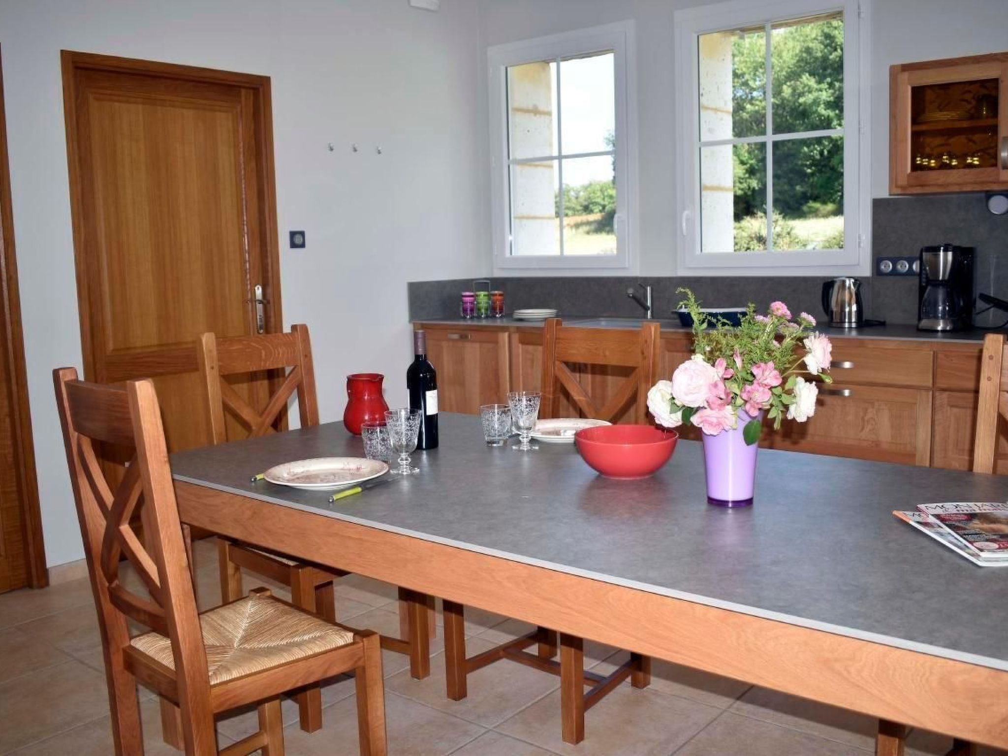 Swimmingpool, ruhig auf dem Land für zwei-Binnen