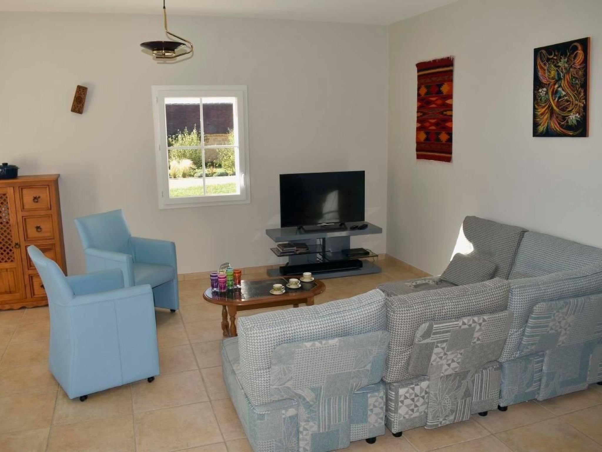 Swimmingpool, ruhig auf dem Land für zwei-Binnen