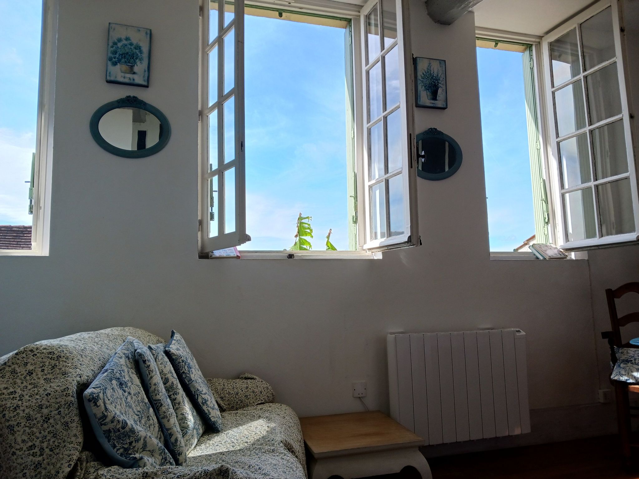 Haus freistehend Sonne Bett 160cm Patio billig-Dedans