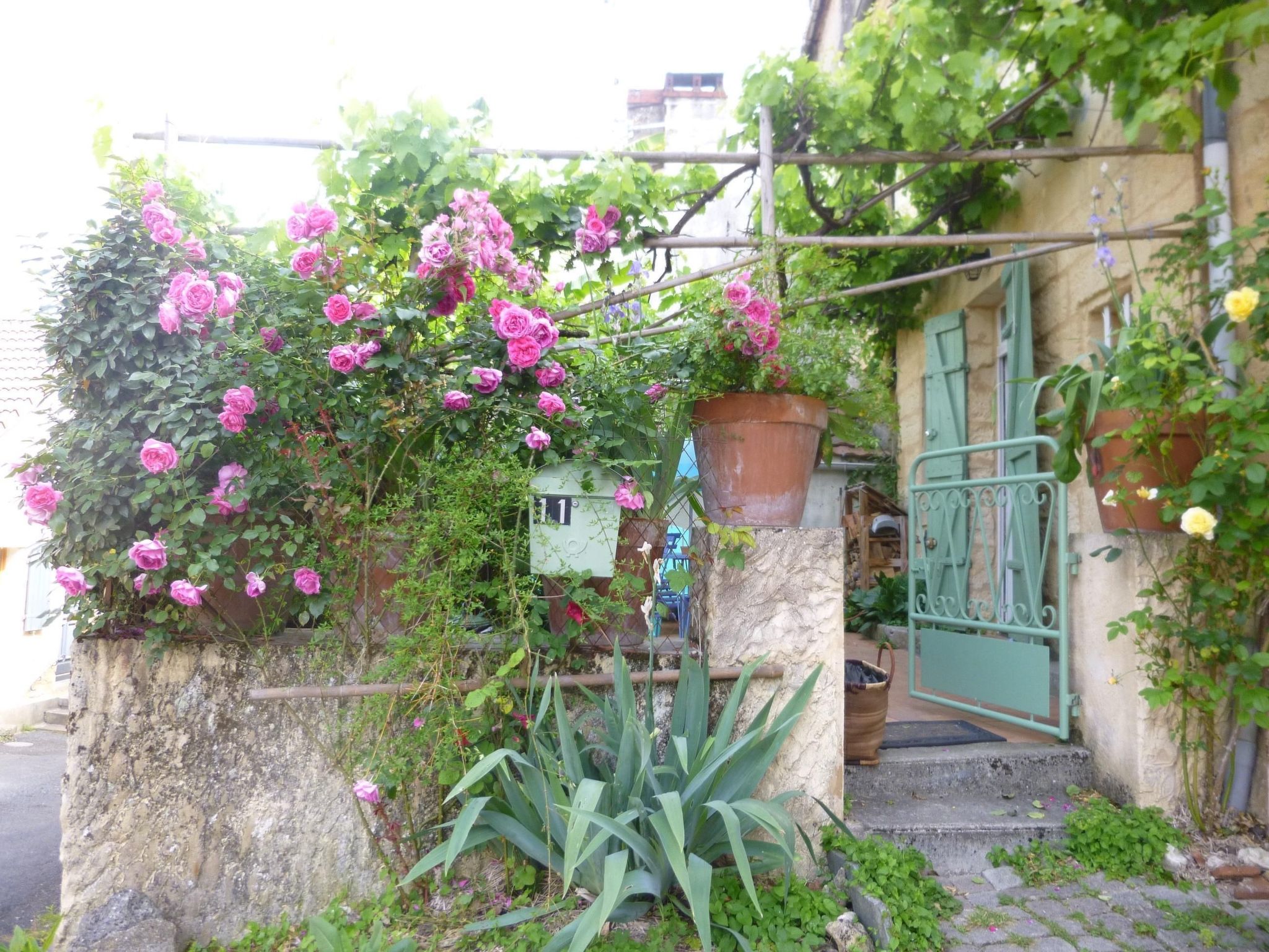 Haus freistehend Sonne Bett 160cm Patio billig-Dedans