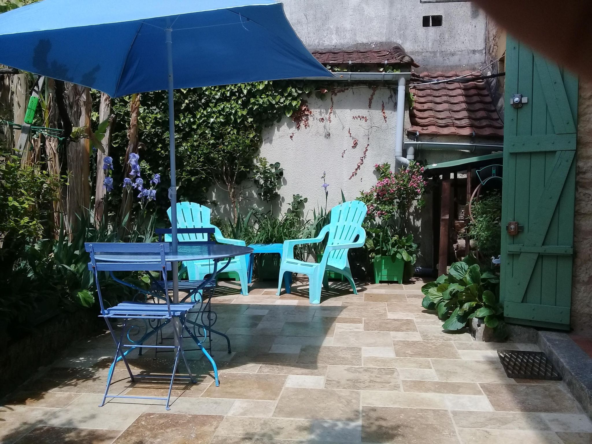 Haus freistehend Sonne Bett 160cm Patio billig-Dedans