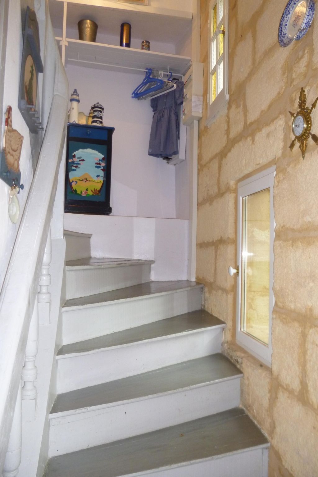 Haus freistehend Sonne Bett 160cm Patio billig-Dedans