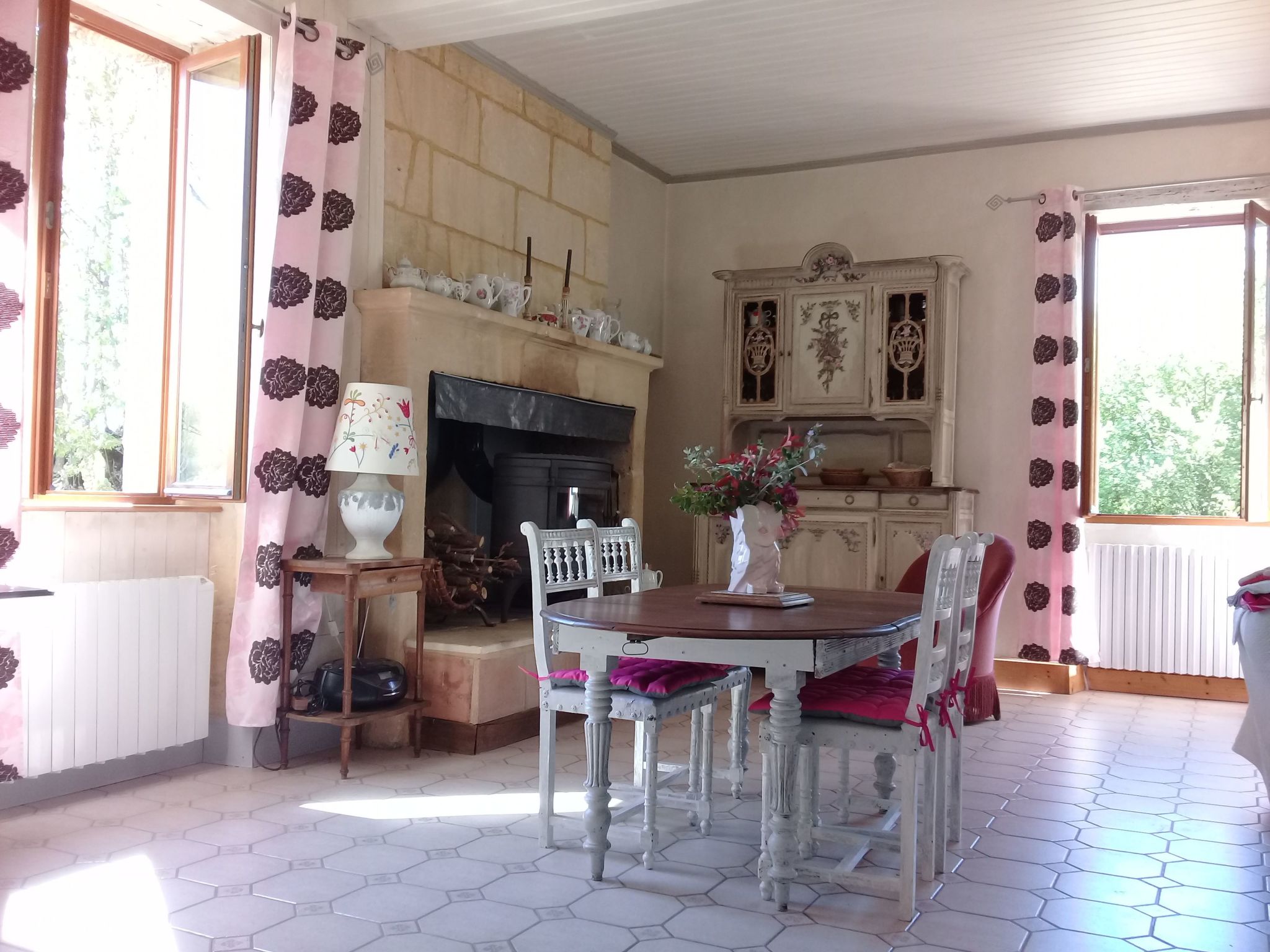 Fachwerkhaus "gitealienor perigord"-Binnen