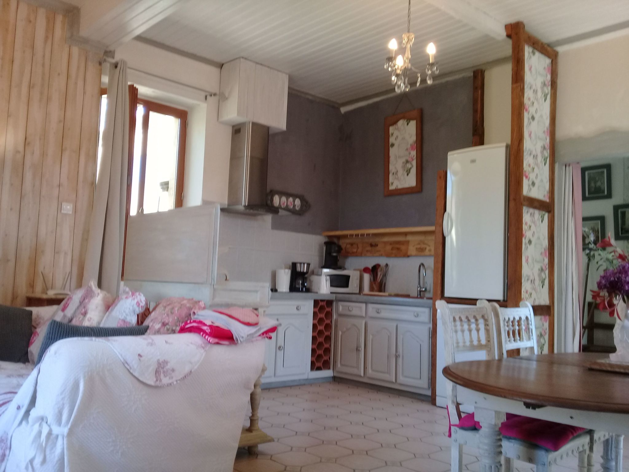 Fachwerkhaus "gitealienor perigord"-Binnen