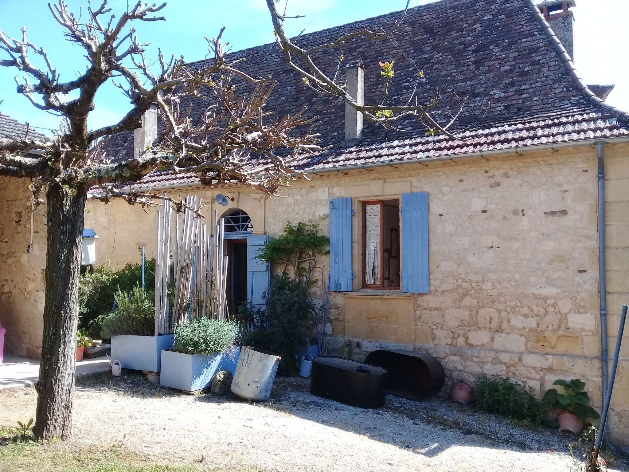 Fachwerkhaus "gitealienor perigord"-Binnen