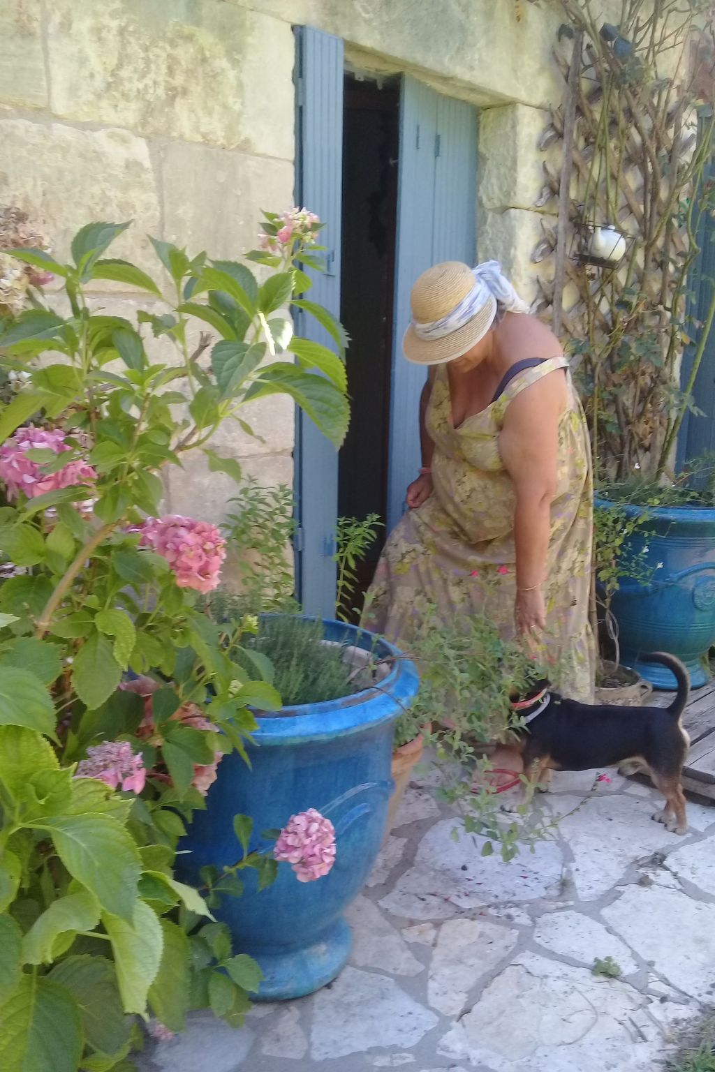 Fachwerkhaus "gitealienor perigord"-Binnen