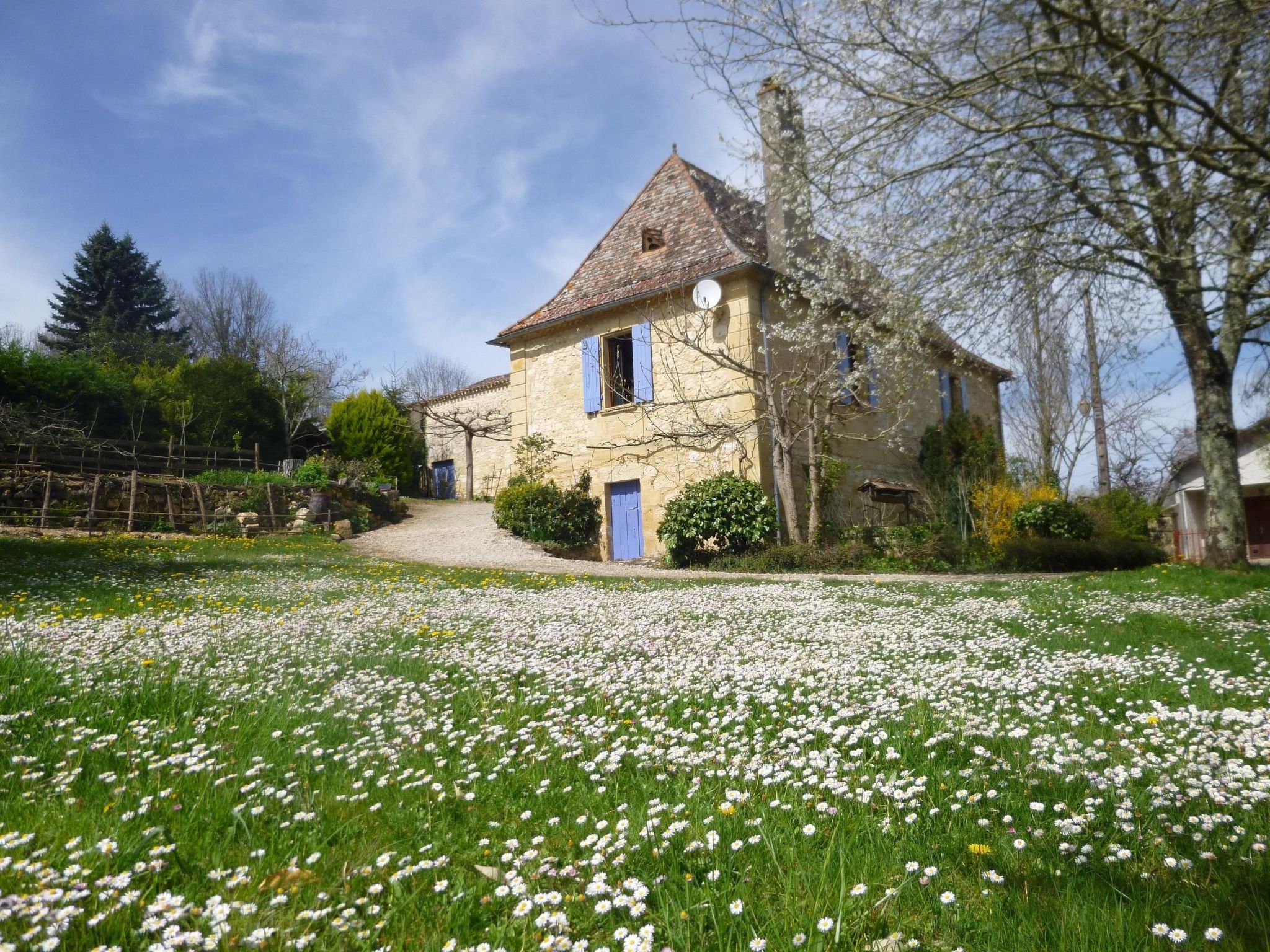 Fachwerkhaus "gitealienor perigord"-Binnen