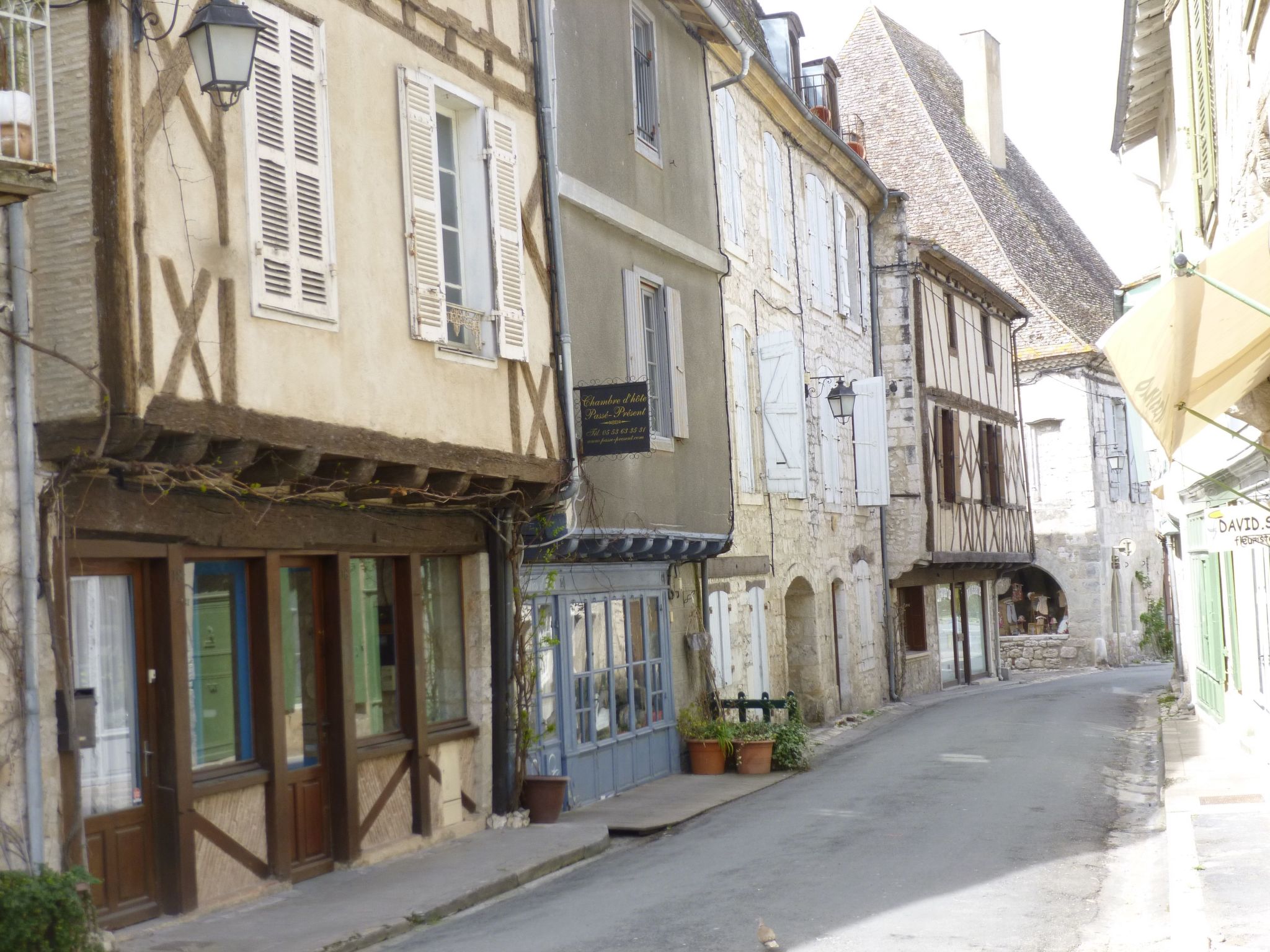 Fachwerkhaus "gitealienor perigord"-Binnen