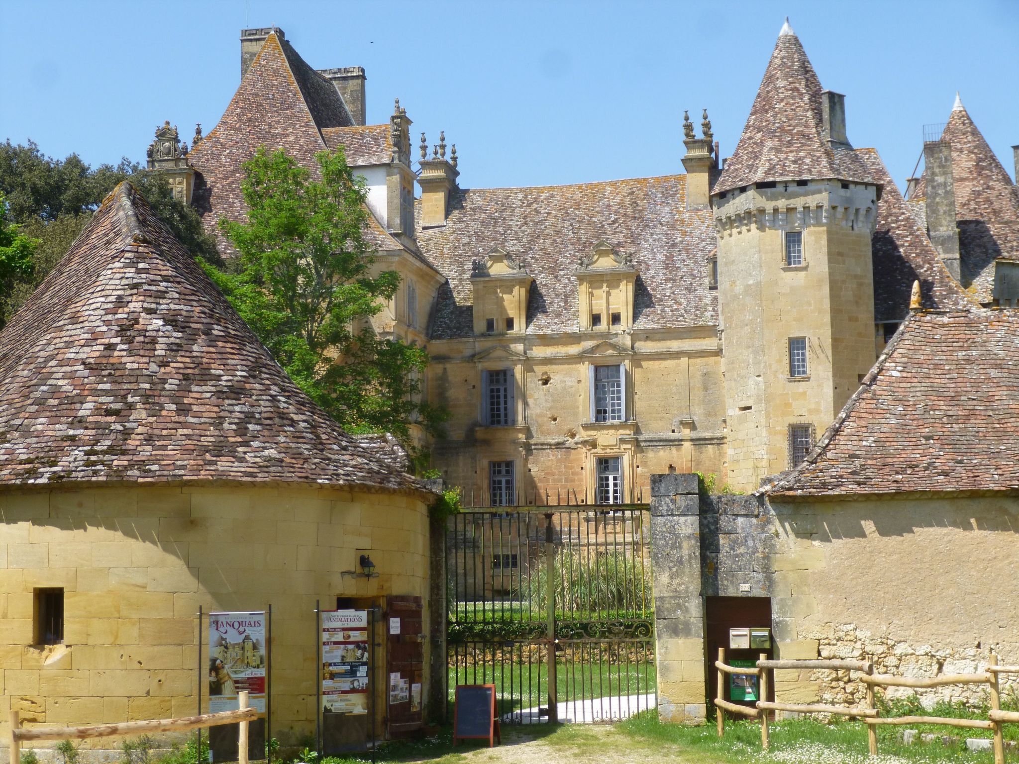 Fachwerkhaus "gitealienor perigord"-Binnen