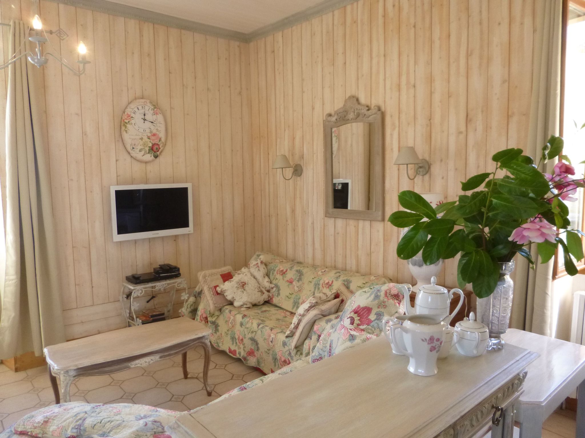 Fachwerkhaus "gitealienor perigord"-Binnen