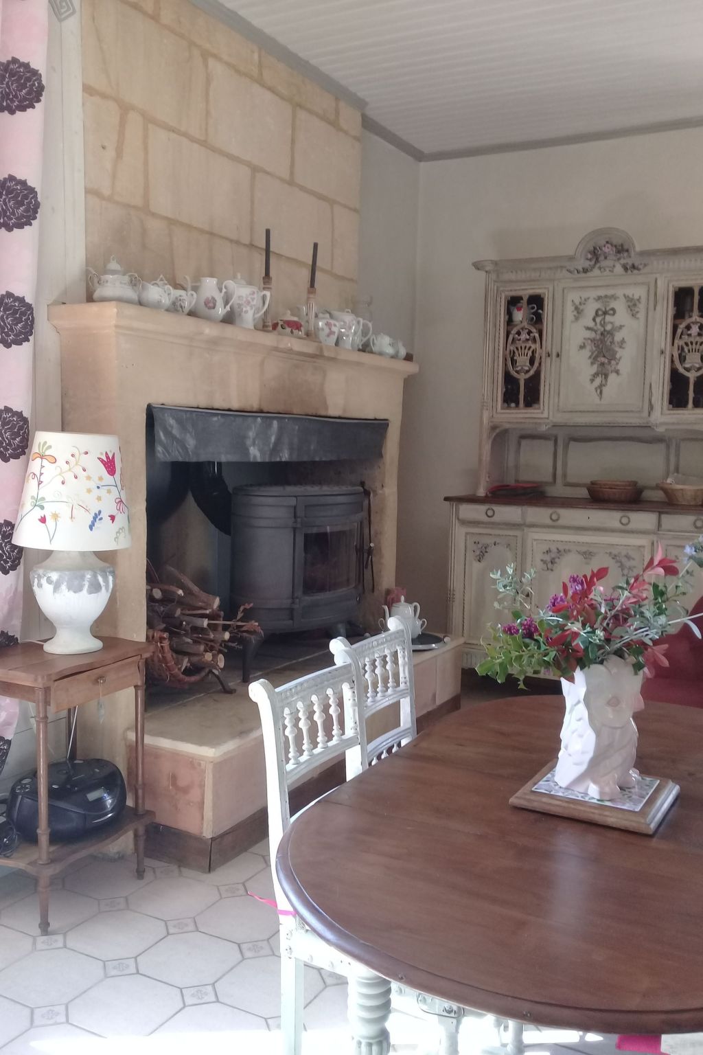 Fachwerkhaus "gitealienor perigord"-Binnen