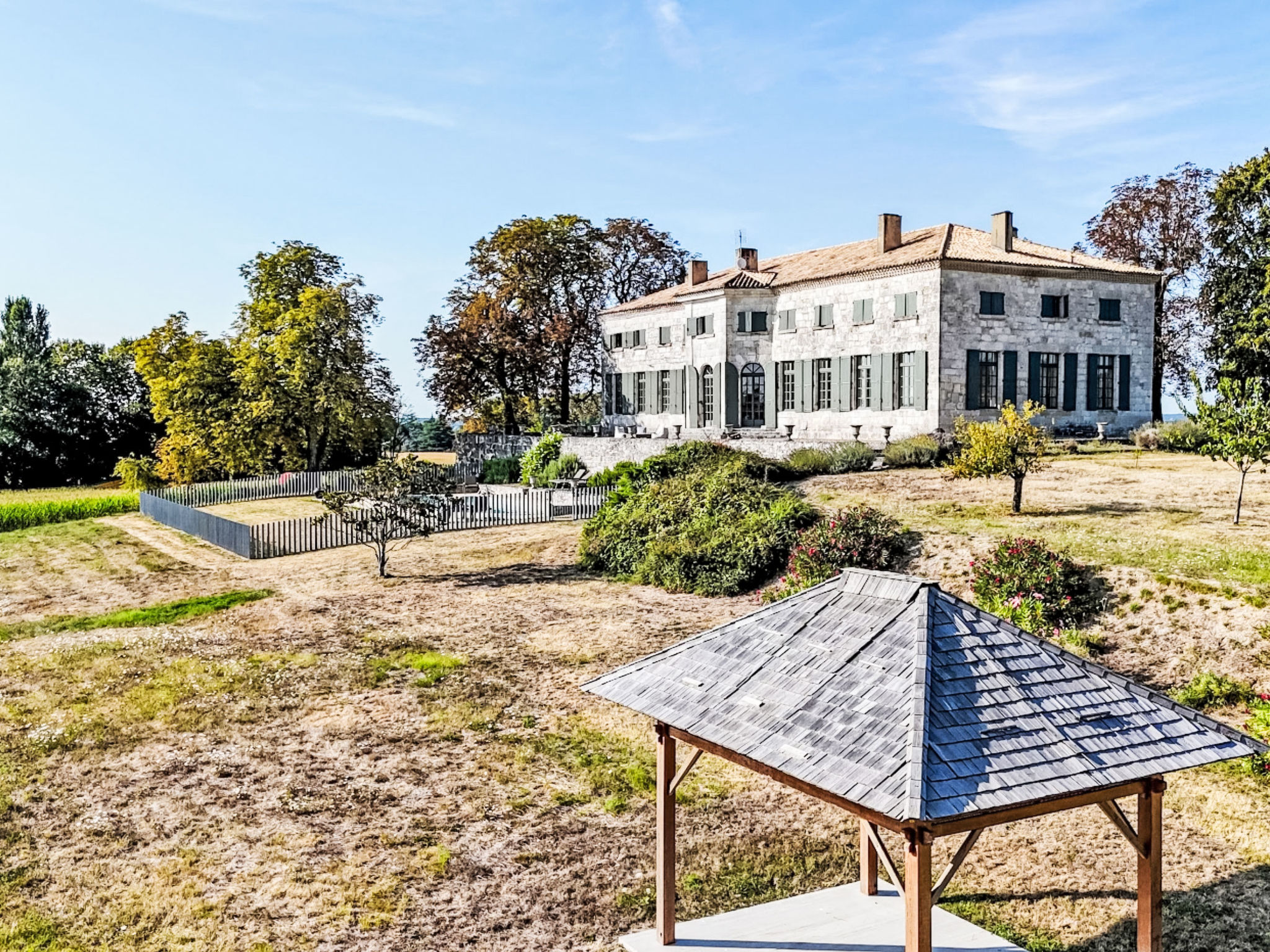 Villa Les Maisons Monplaisir – Vue aérienne, photo 25 sur 116