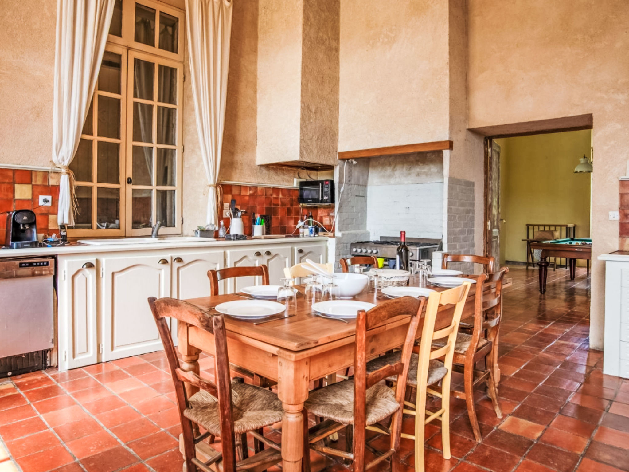 Villa Les Maisons Monplaisir – Cuisine et coin repas, photo 41 sur 116