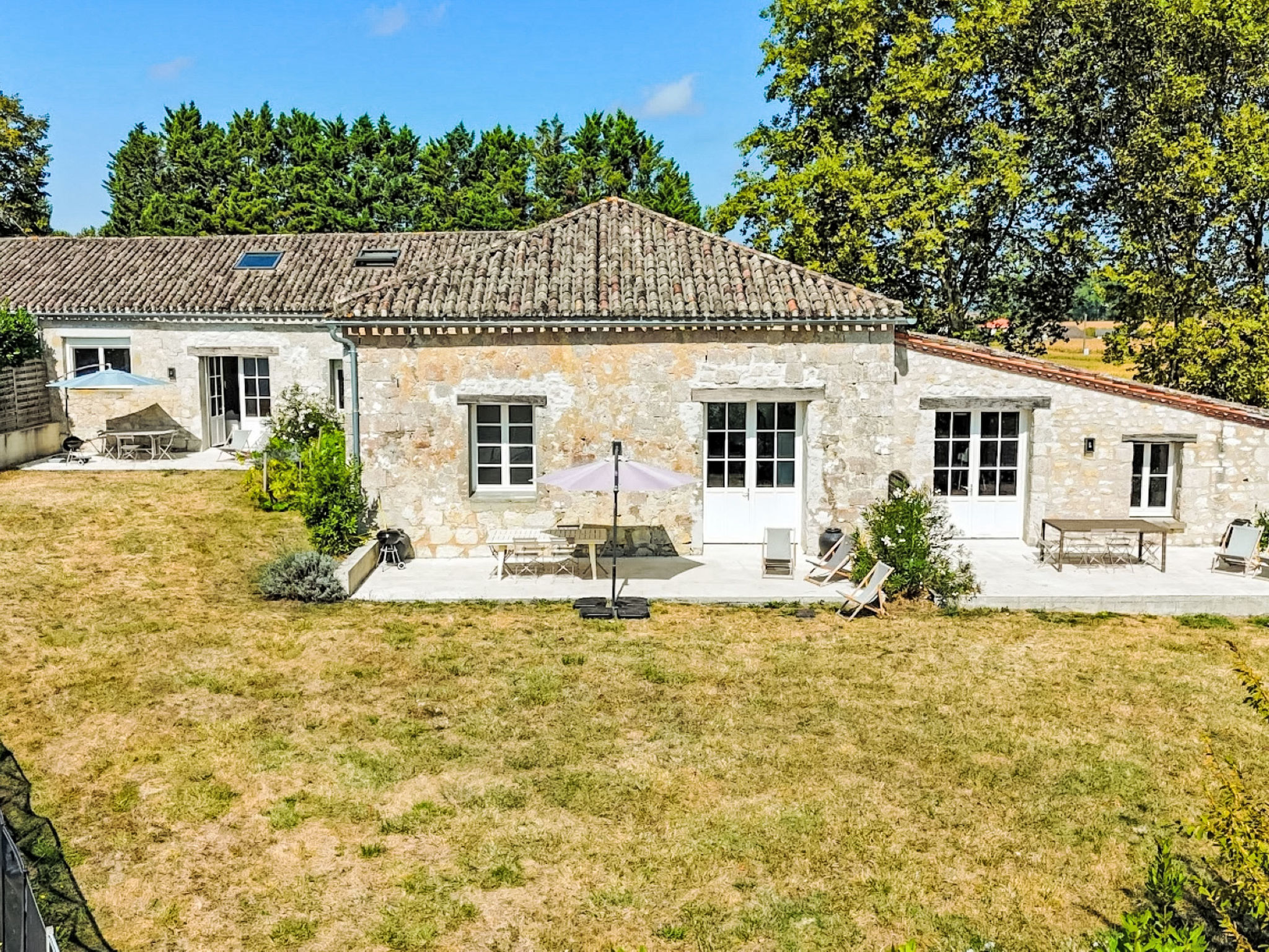 Villa Les Maisons Monplaisir – Vue aérienne, photo 77 sur 116