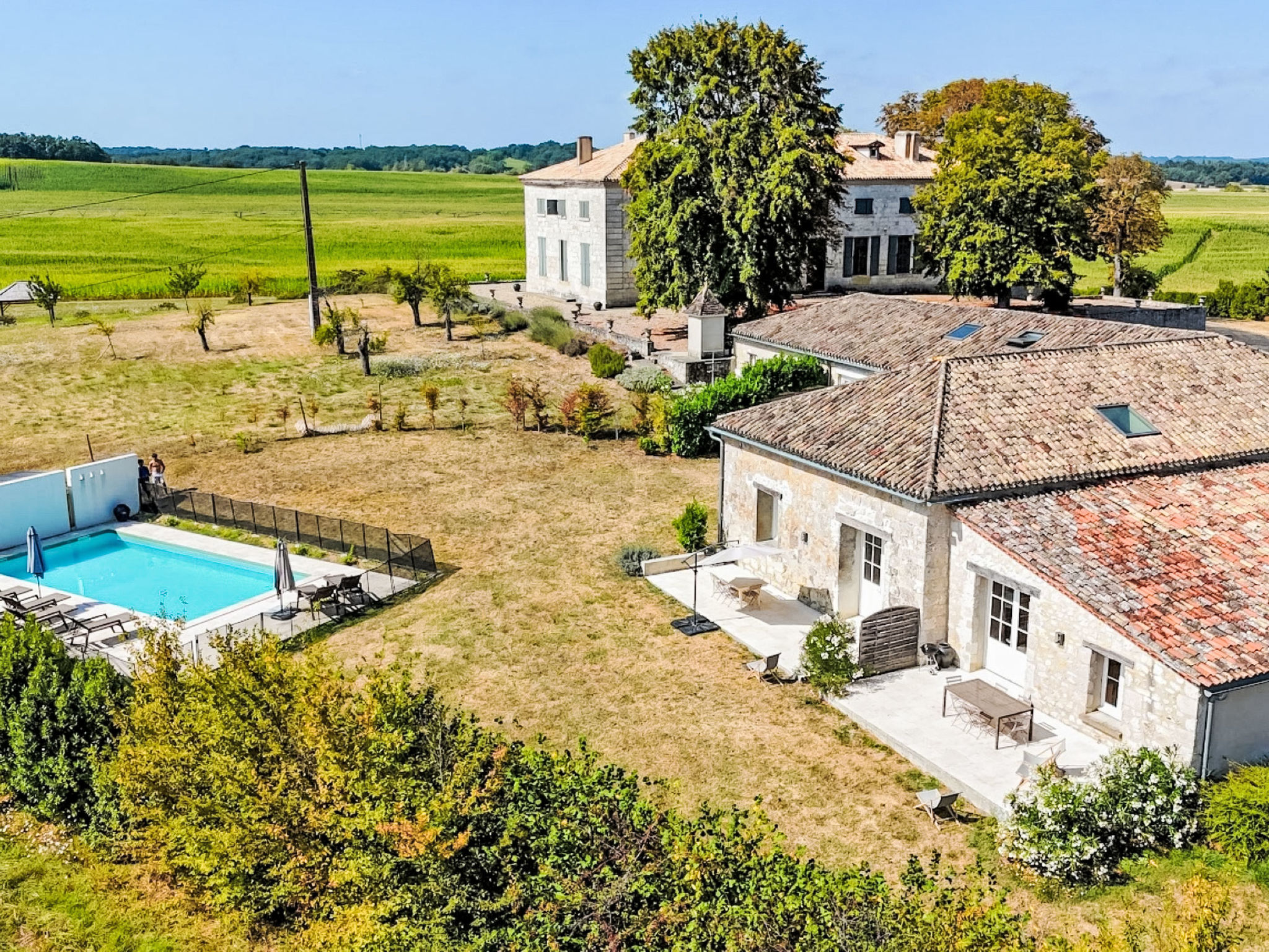 Villa Les Maisons Monplaisir – Vue aérienne, photo 76 sur 116