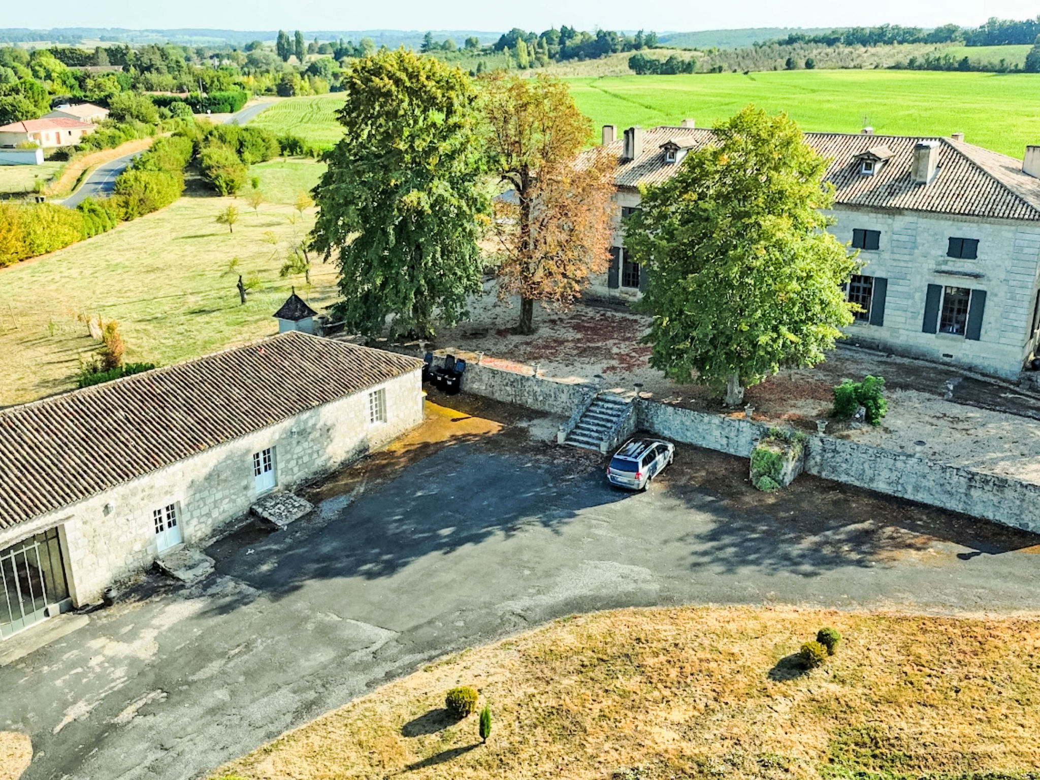 Villa Les Maisons Monplaisir – Vue aérienne, photo 29 sur 116