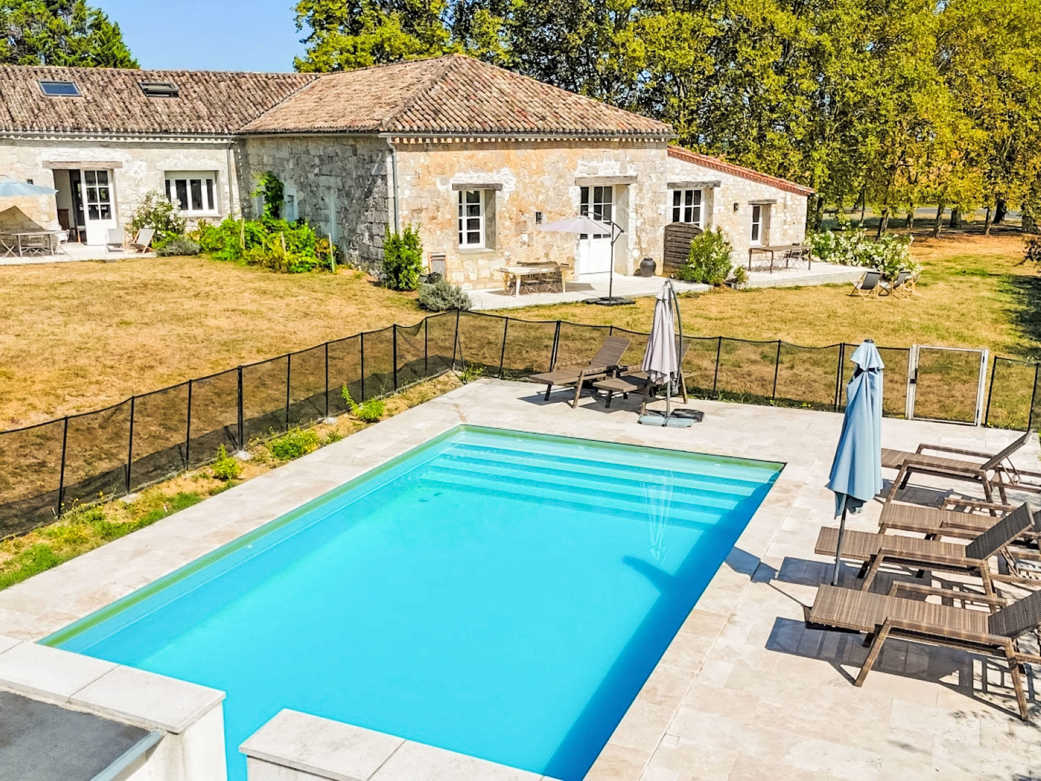 Villa Les Maisons Monplaisir – Vue aérienne, photo 14 sur 116