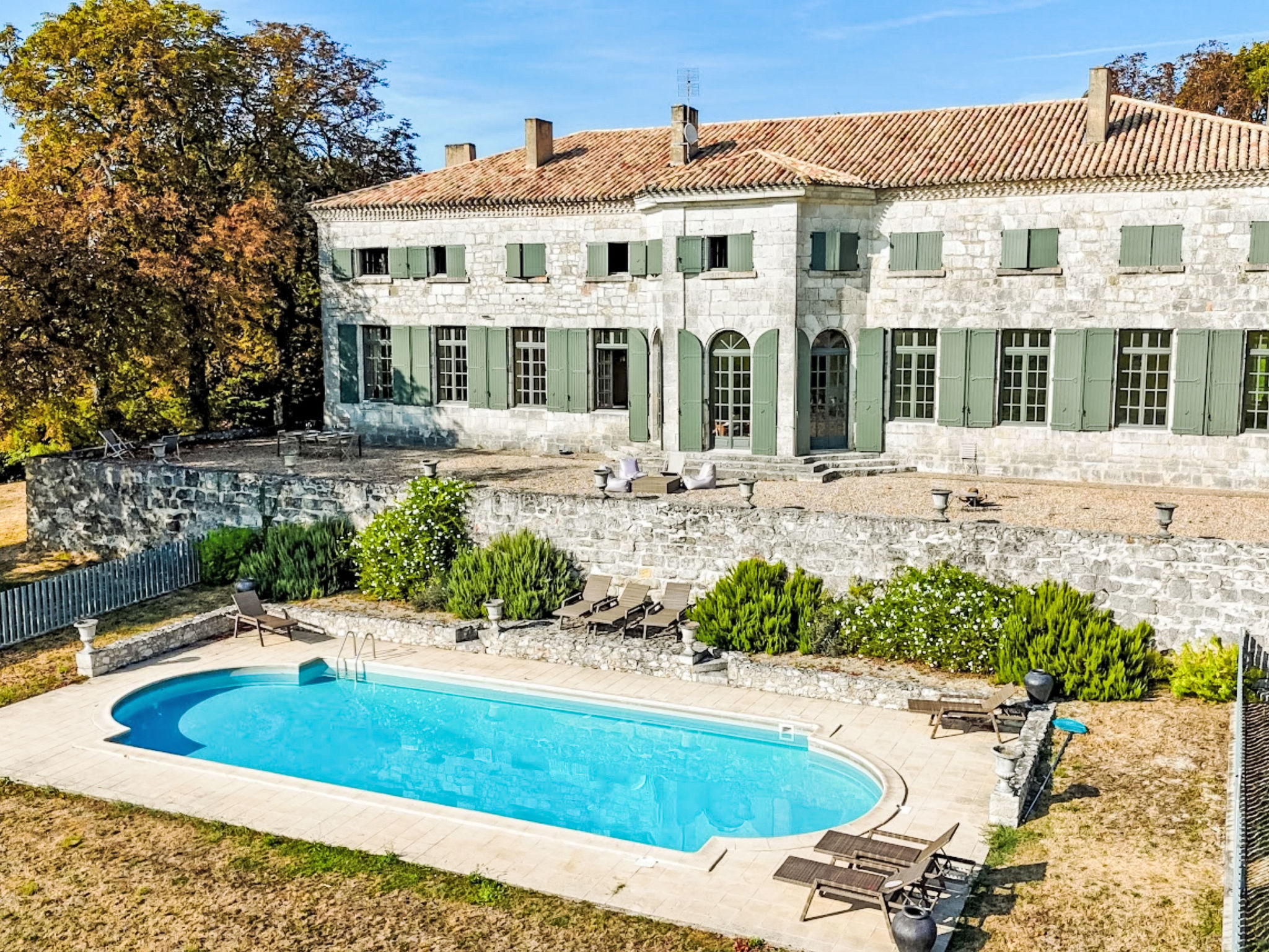 Villa Les Maisons Monplaisir – Vue aérienne, photo 8 sur 116