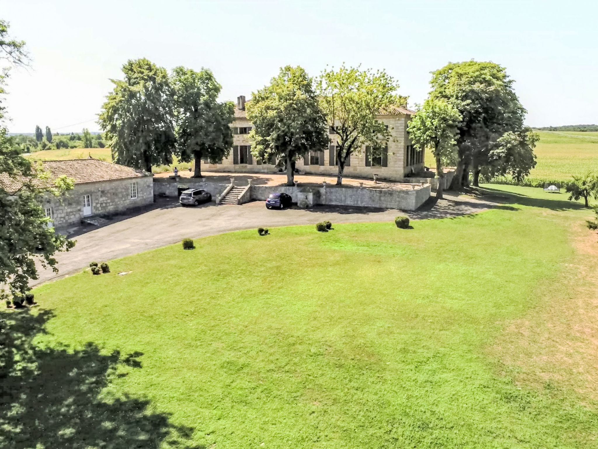 Villa Les Maisons Monplaisir – Vue aérienne, photo 4 sur 116