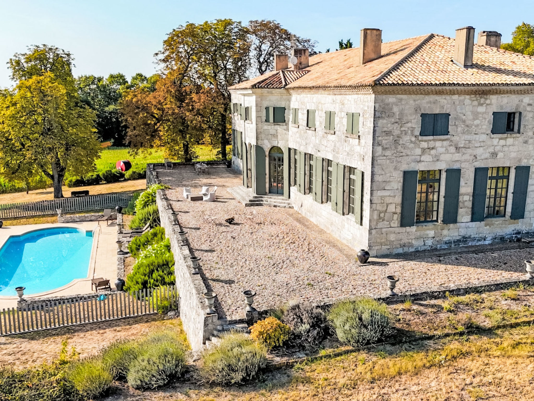 Villa Les Maisons Monplaisir – Vue aérienne, photo 32 sur 116