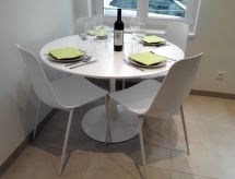 Privathof Barbecue Stadtzentrum Voltaire