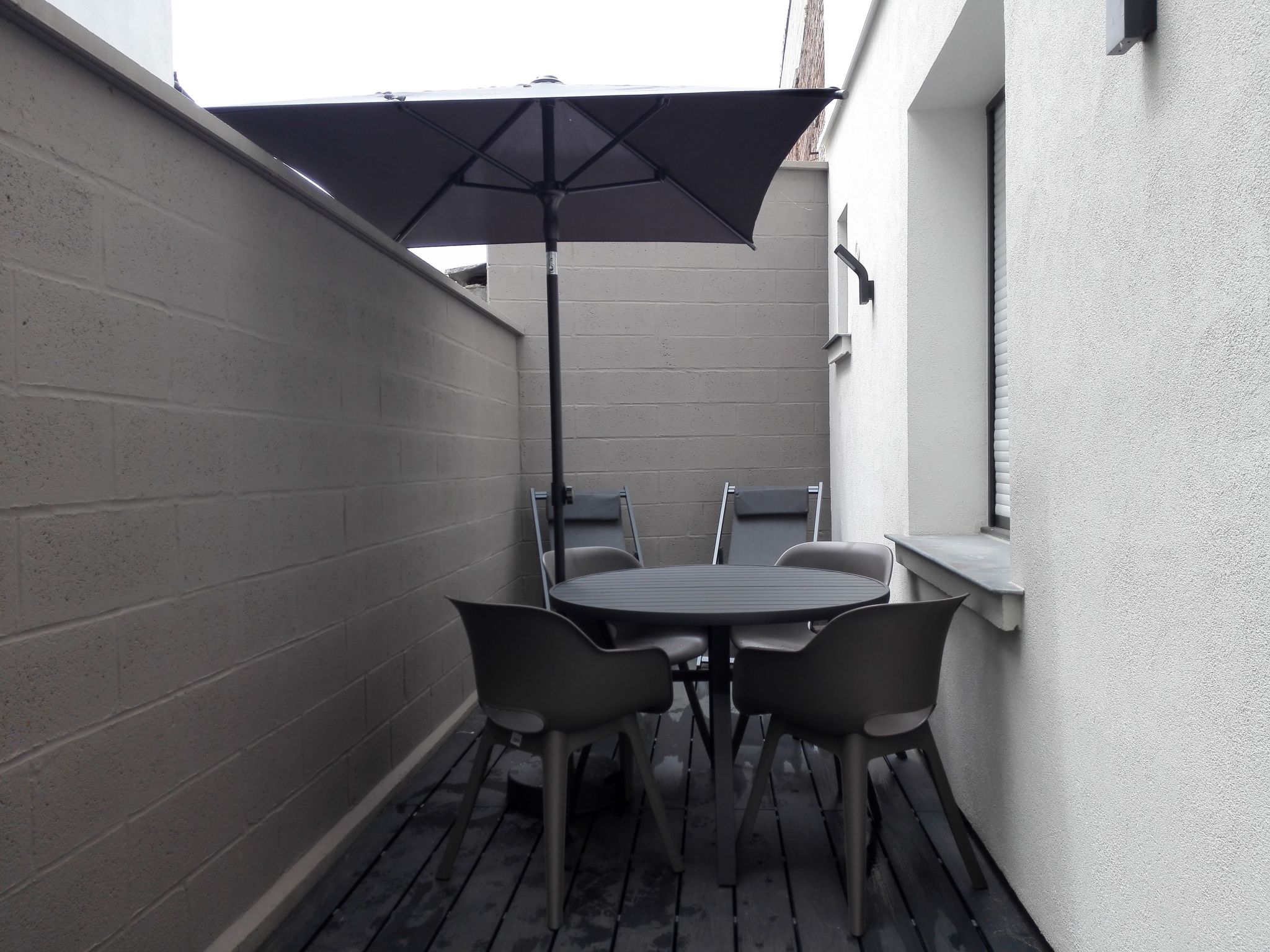 Privathof Barbecue Stadtzentrum Voltaire-Binnen