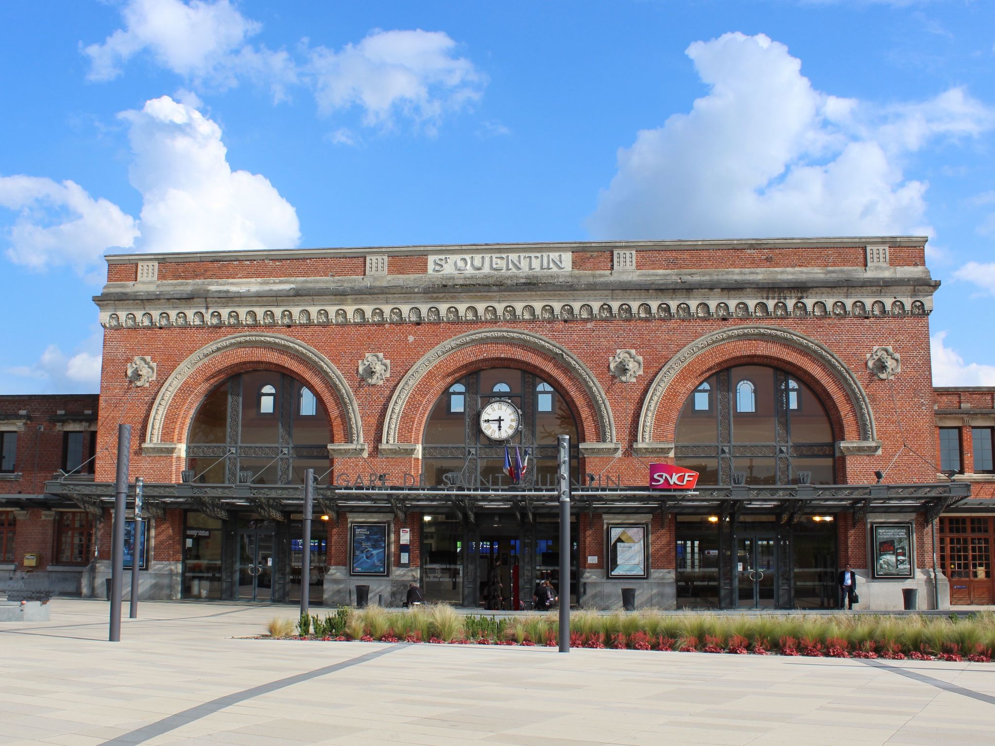 Privathof Barbecue Stadtzentrum Voltaire-Binnen