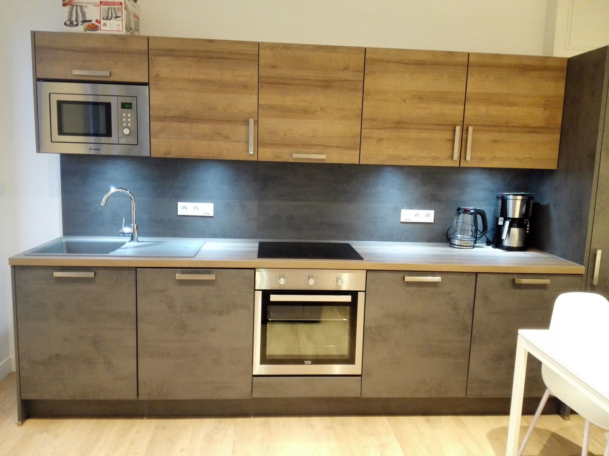 T2 Helle Stadtzentrum Voltaire Zimmer Hof