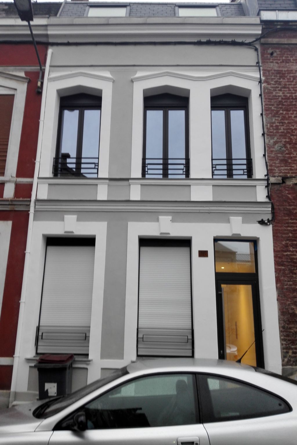 T2 Helle Stadtzentrum Voltaire Zimmer Hof-Binnen