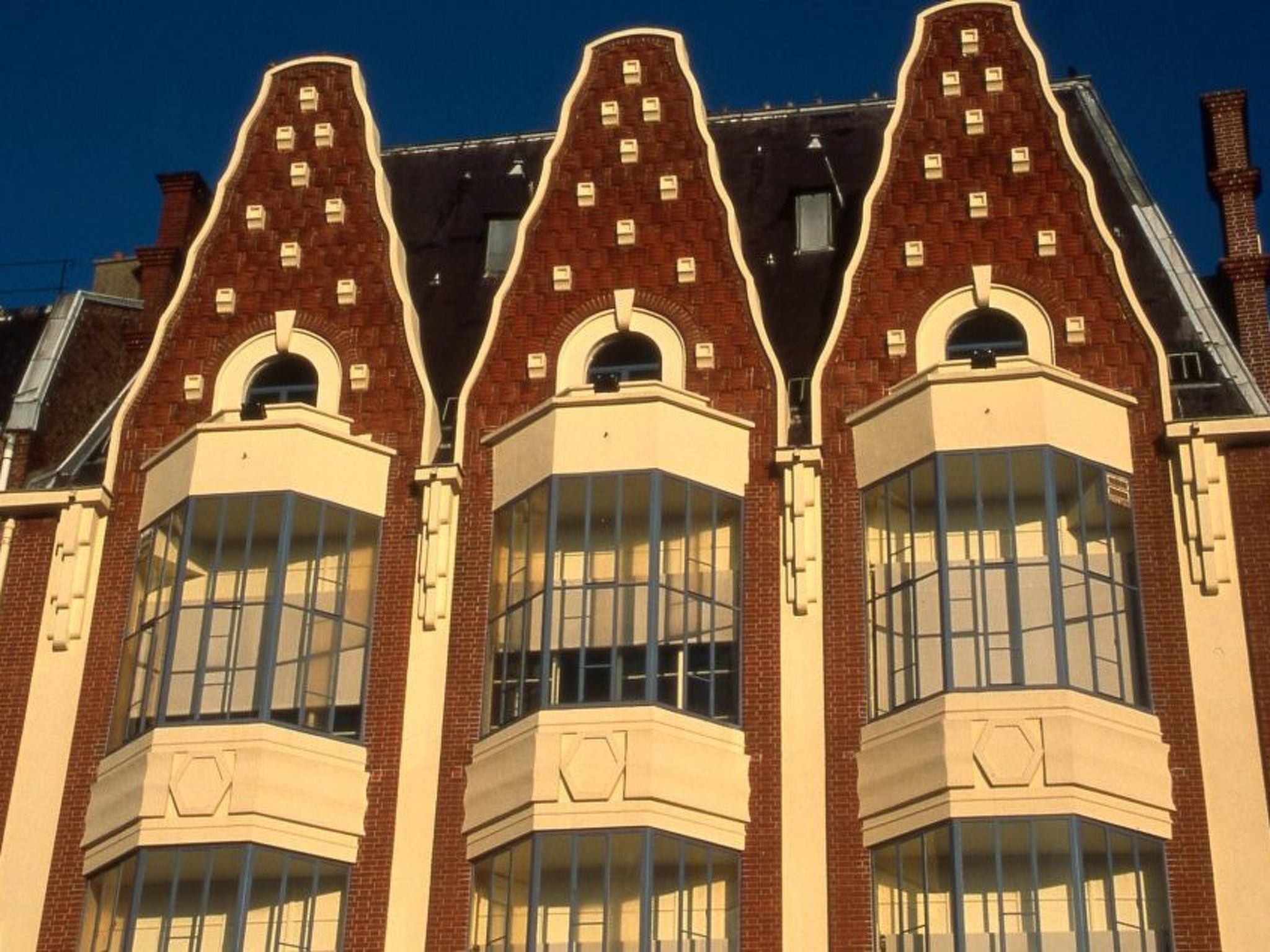 T2 Helle Stadtzentrum Voltaire Zimmer Hof-Binnen