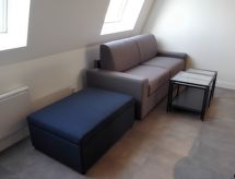 Moderne Duplexwohnung mit Durchgang in der Nähe von SPA