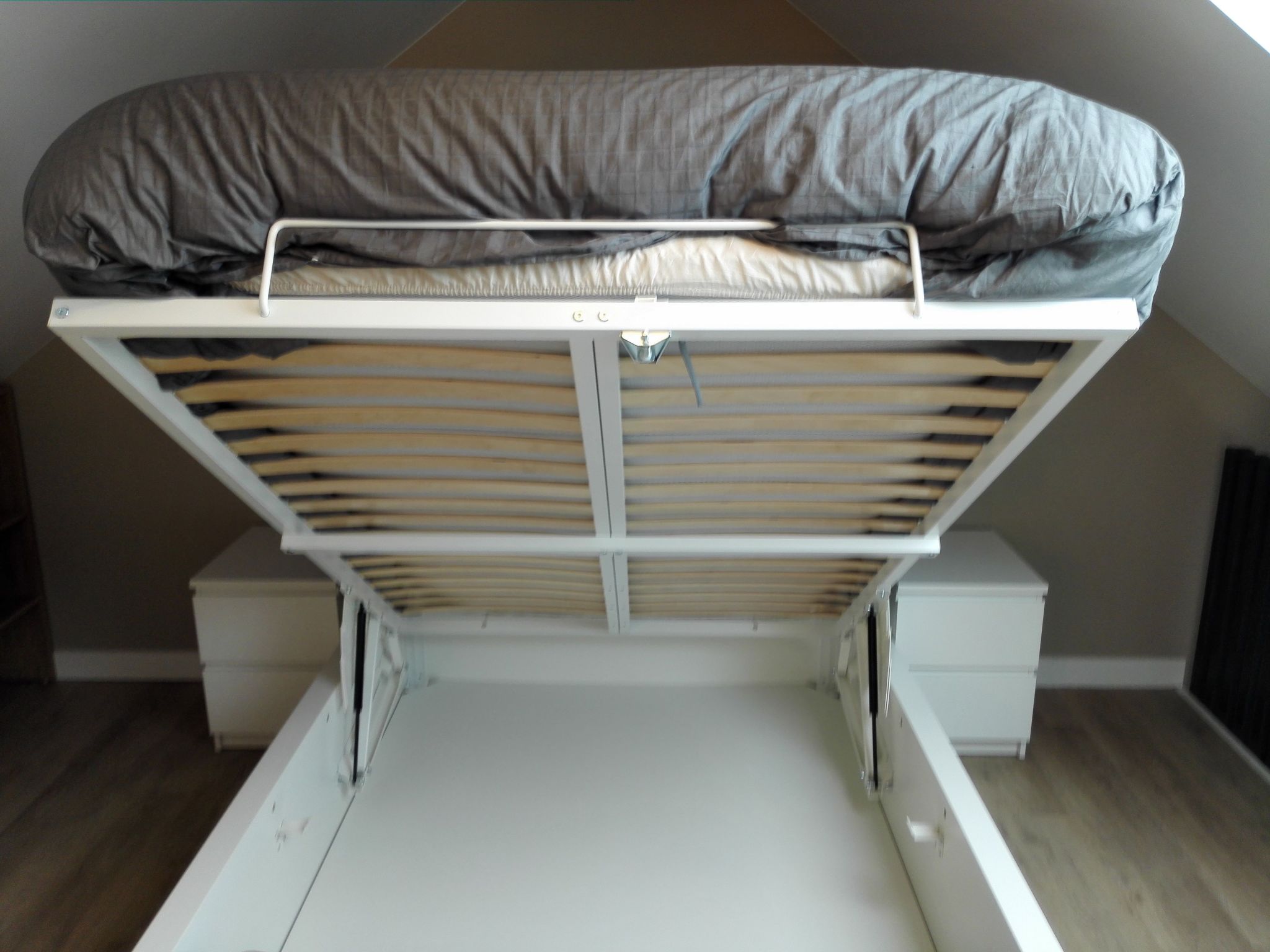 Moderne Duplexwohnung mit Durchgang in der Nähe von SPA-Binnen