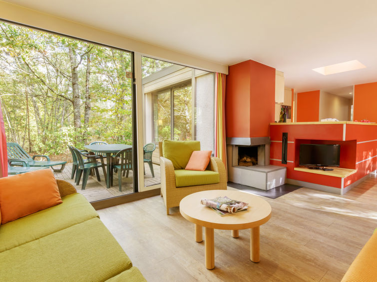 Nyaraló ház Center Parcs Les Hauts de Bruyères