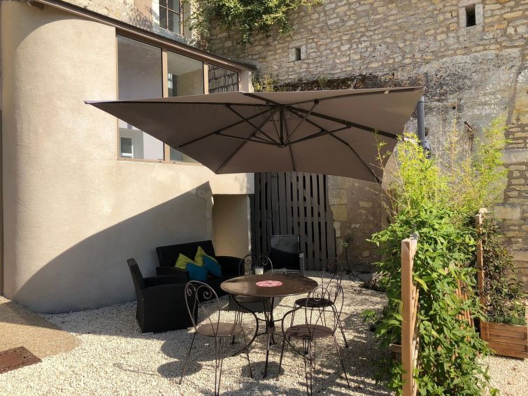 Cottage du Château duplex 90m2 mit Pool Azay le rideau