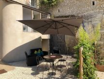 Cottage du Château duplex 90m2 mit Pool Azay le rideau