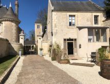 Cottage du Château duplex 90m2 mit Pool Azay le rideau