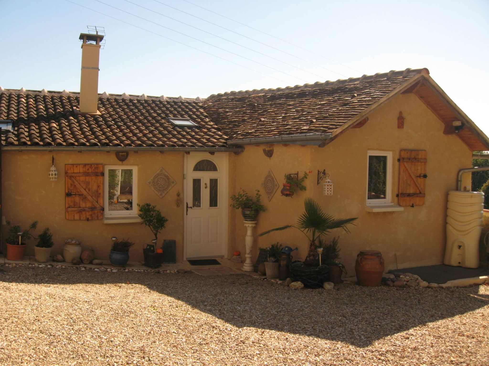 Orientalisches Ecogîte mit Charme, klassifiziert als 3 Gîte de France-Outside