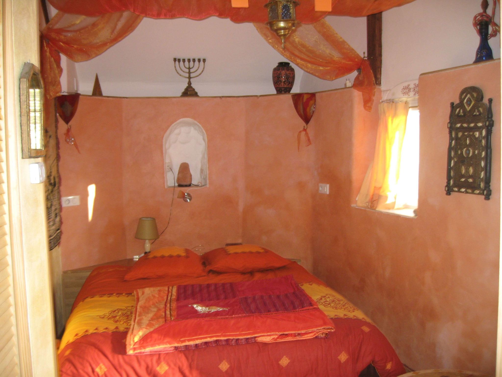 Orientalisches Ecogîte mit Charme, klassifiziert als 3 Gîte de France-Inside