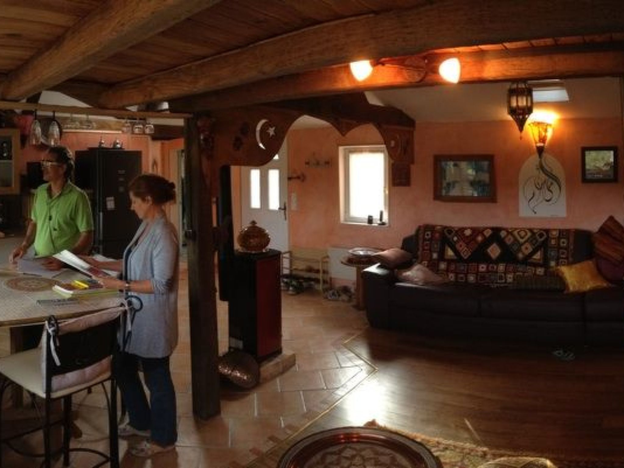 Orientalisches Ecogîte mit Charme, klassifiziert als 3 Gîte de France-Inside