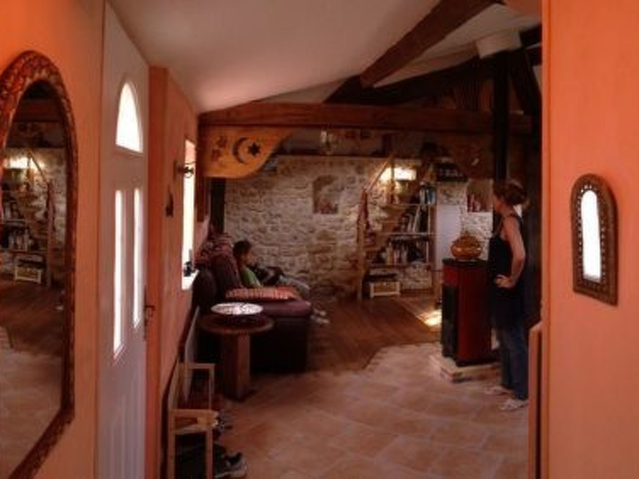 Orientalisches Ecogîte mit Charme, klassifiziert als 3 Gîte de France-Inside