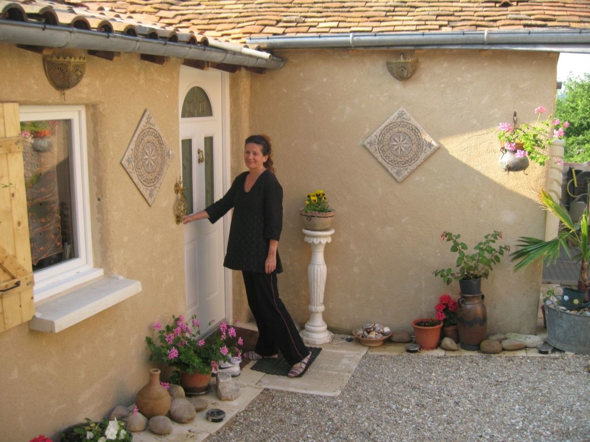 Orientalisches Ecogîte mit Charme, klassifiziert als 3 Gîte de France-Outside