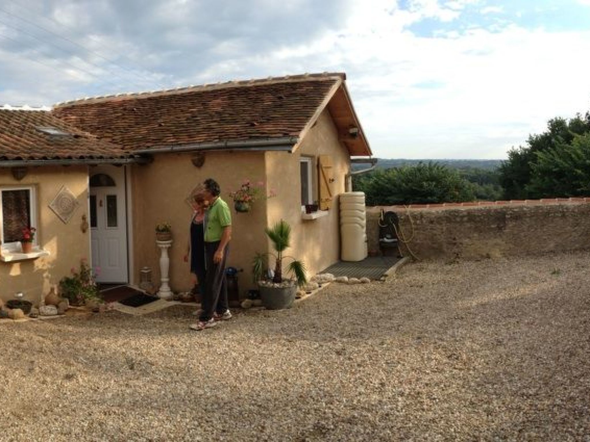 Orientalisches Ecogîte mit Charme, klassifiziert als 3 Gîte de France-Outside