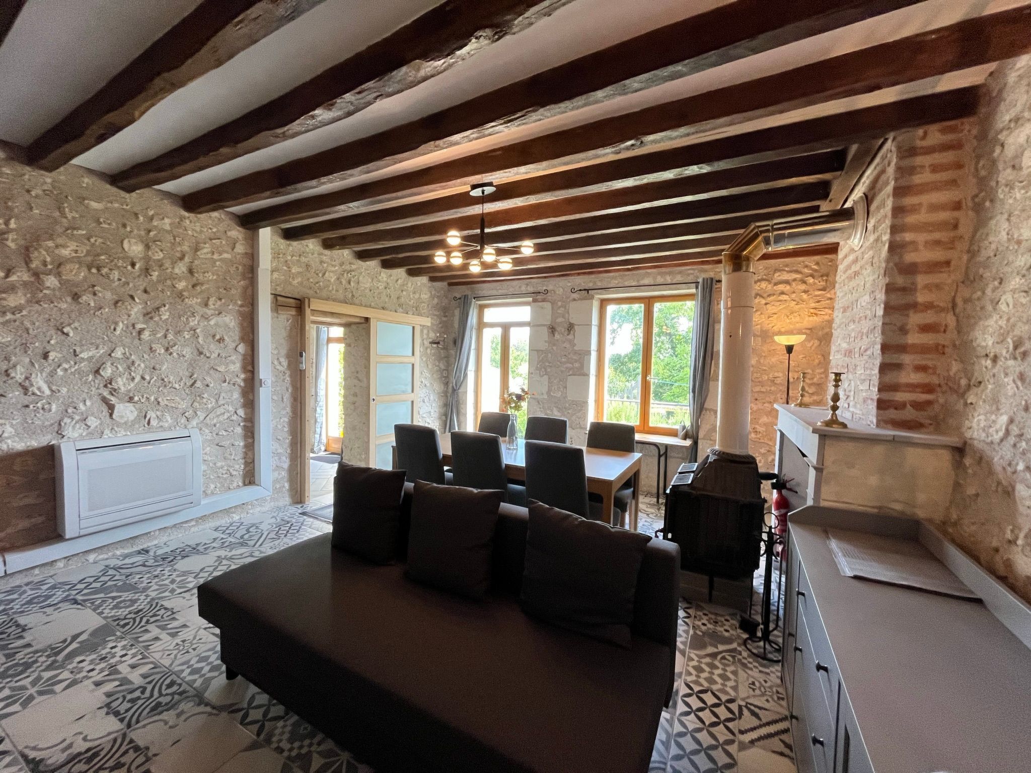 Familien Ferienhaus - Der Torbogen