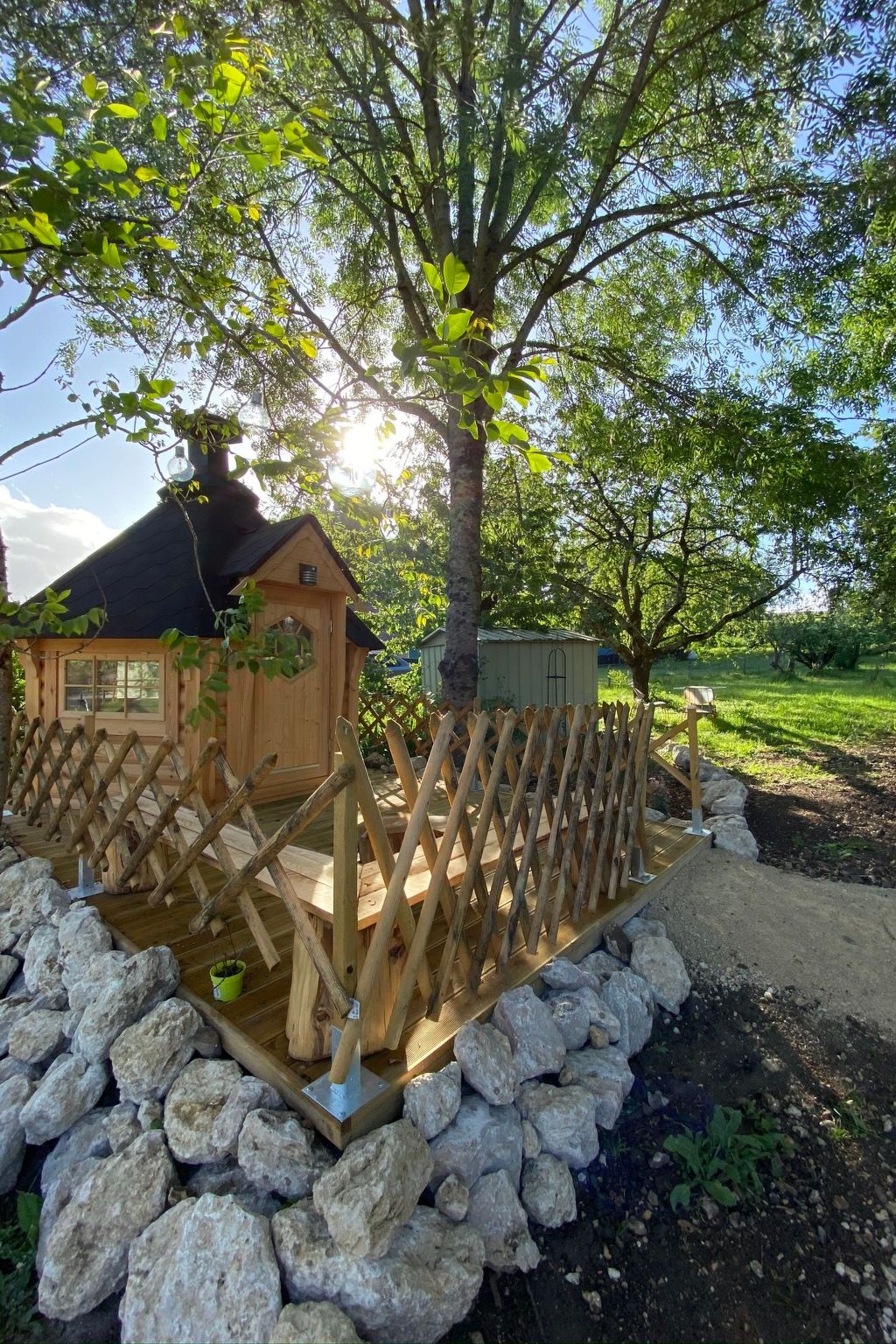 In Chouzy-Sur-Cisse mit Grill, Terrasse und Garten-Image-tags.info