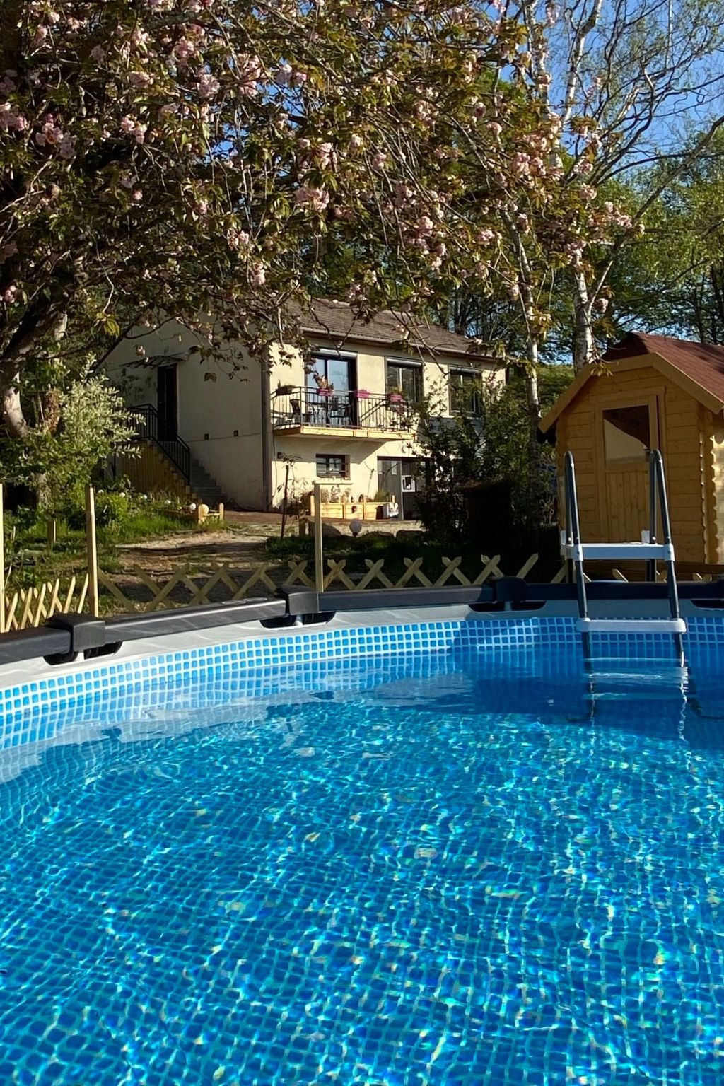 In Chouzy-Sur-Cisse mit Grill, Terrasse und Garten-Image-tags.info