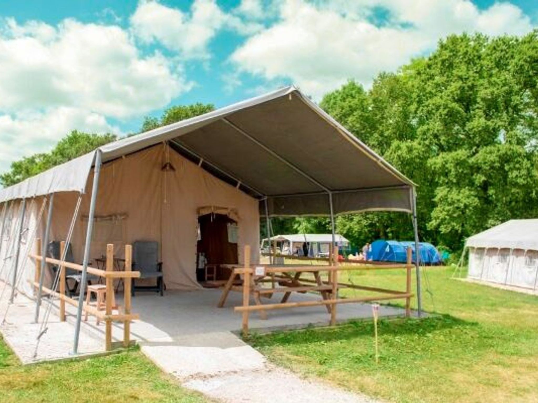 Parc de la Brenne - Safaritent accessible