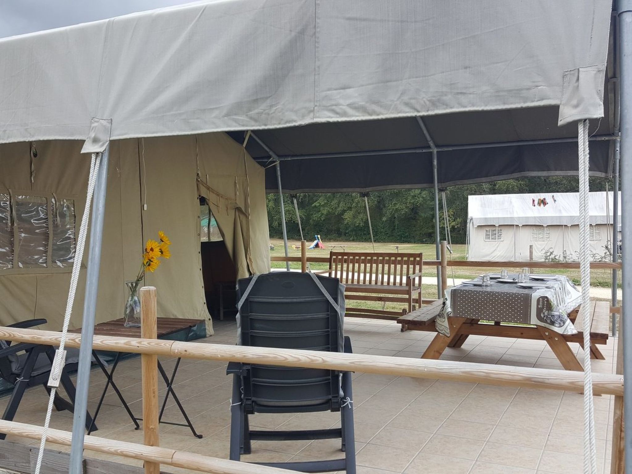 Parc de la Brenne - Safaritent accessible