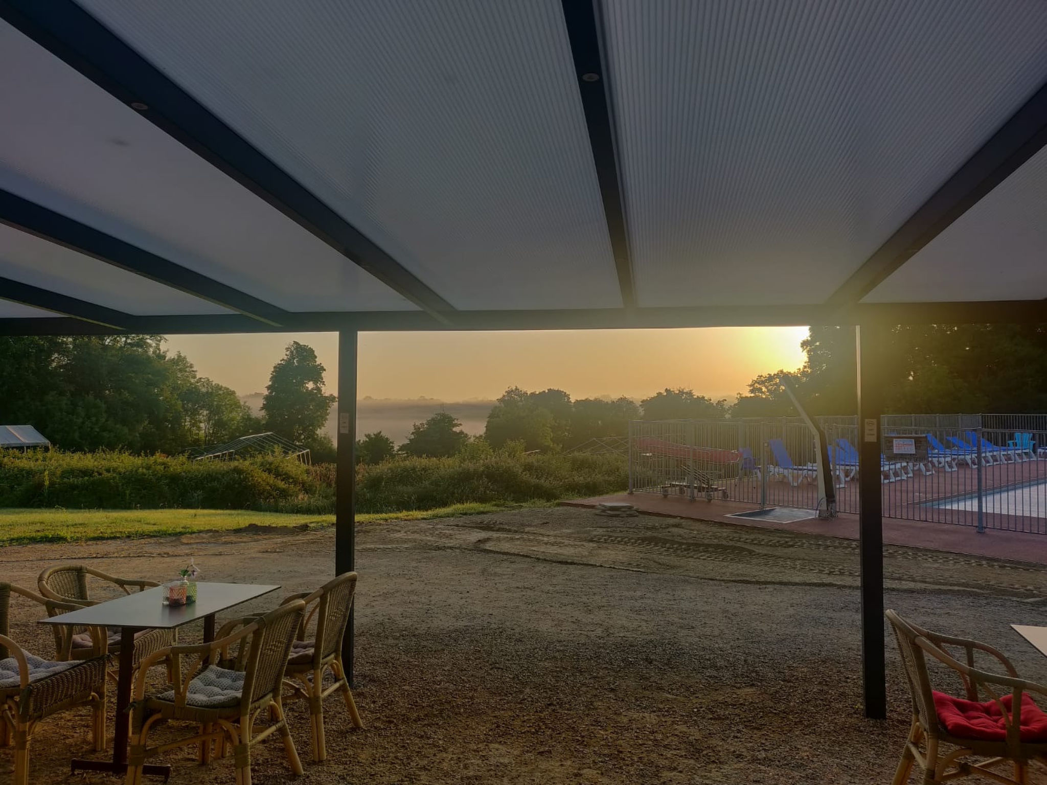 Parc de la Brenne - Safaritent accessible - Drinnen