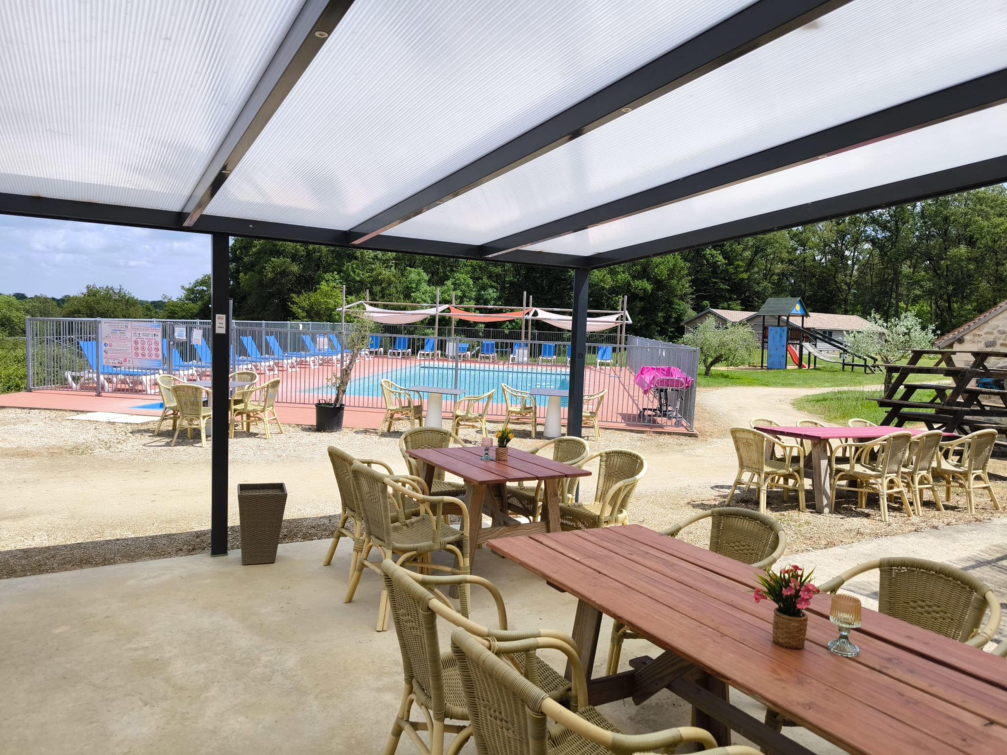 Parc de la Brenne - Safaritent accessible - Drinnen