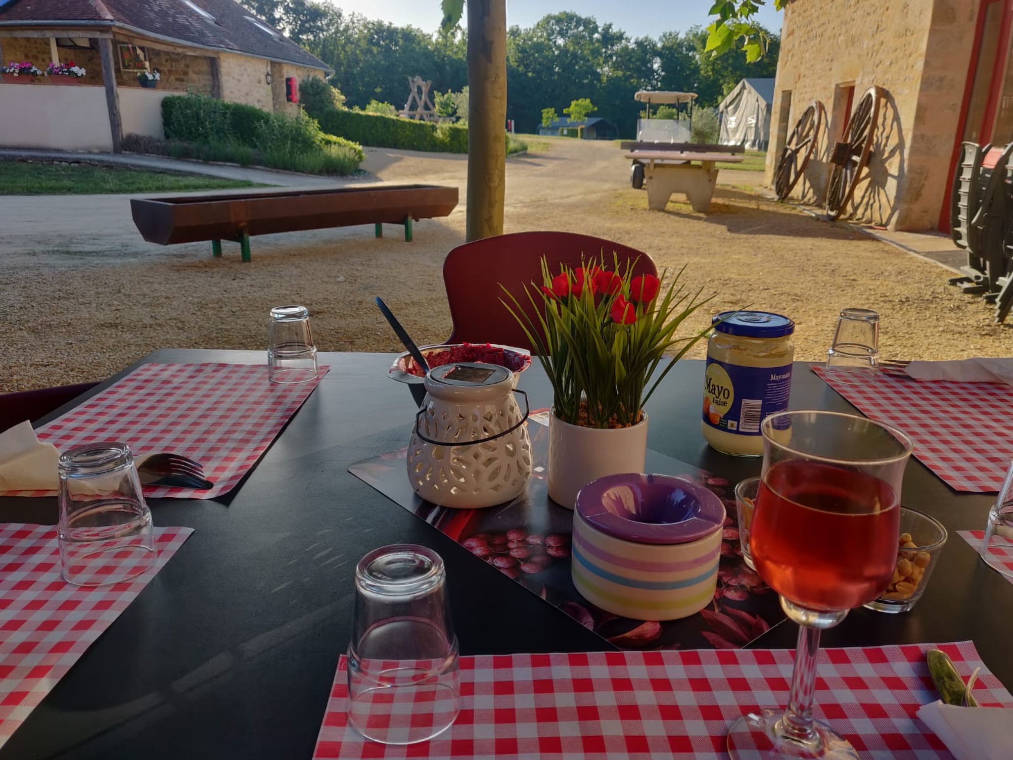 Parc de la Brenne - Safaritent accessible - Drinnen